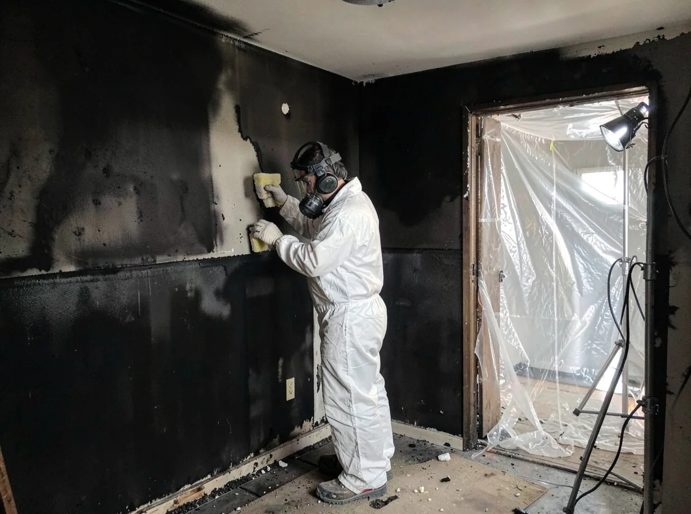 Fire Damage Restoration company in Arena, WI