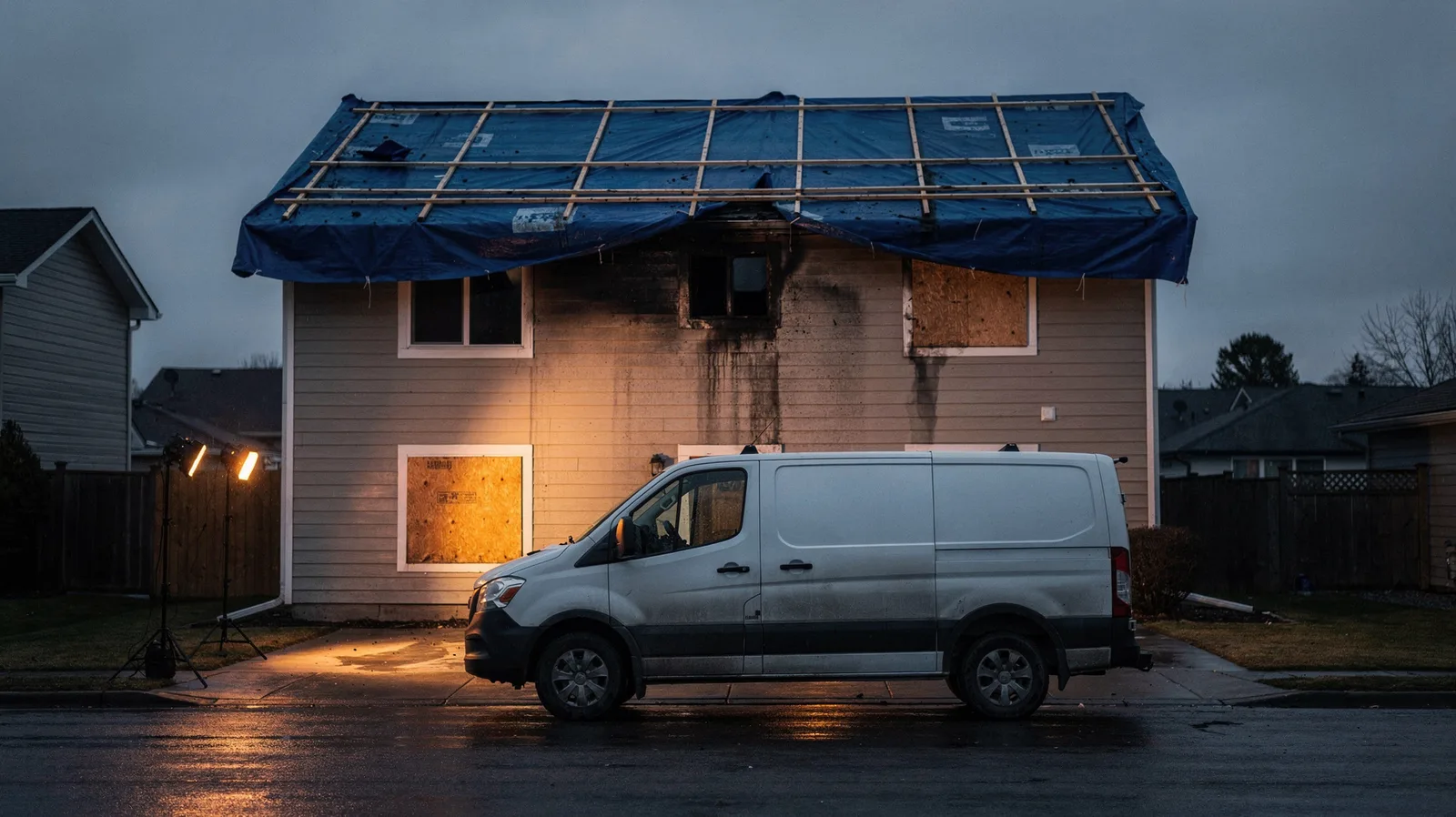 Fire Damage Restoration in Arena, WI near me